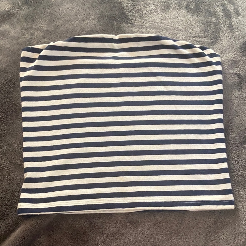 John Galt Striped Tube Top